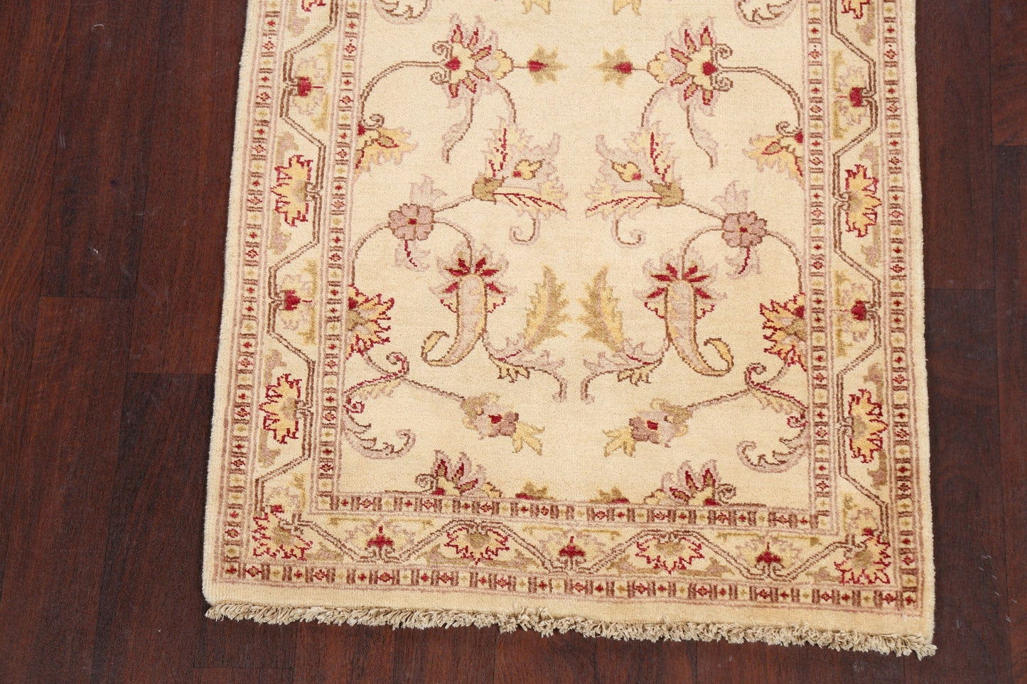 Handmade Peshawar Oriental Wool Rug 3x5