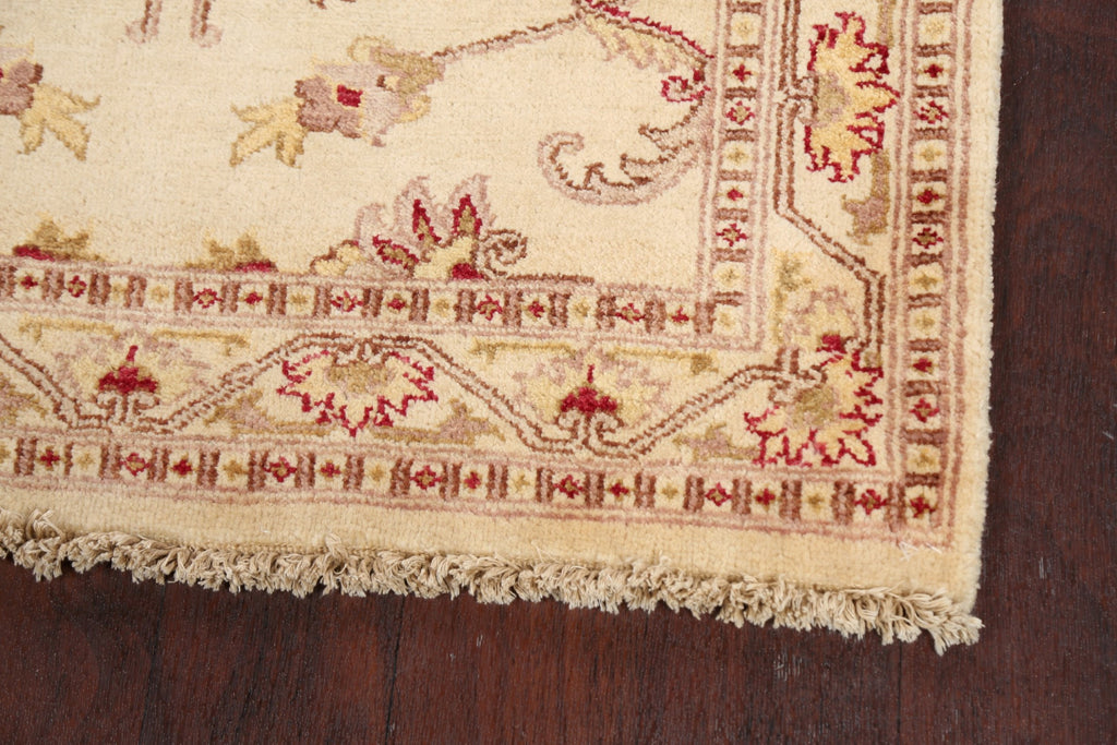 Handmade Peshawar Oriental Wool Rug 3x5