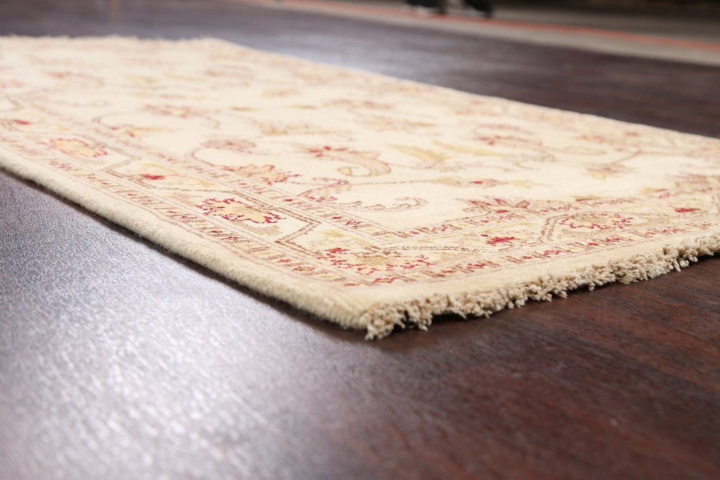 Handmade Peshawar Oriental Wool Rug 3x5