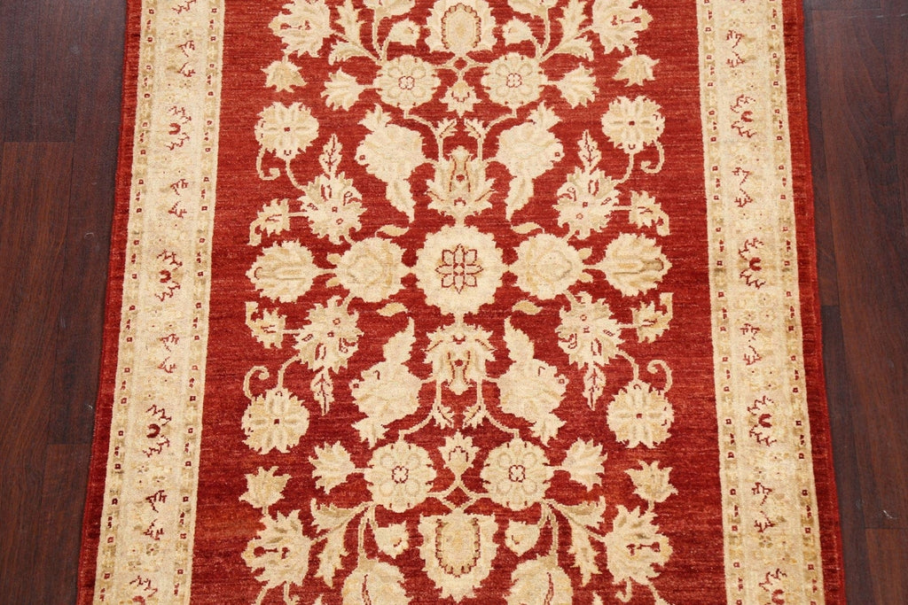 Floral Peshawar Oriental Area Rug 4x6