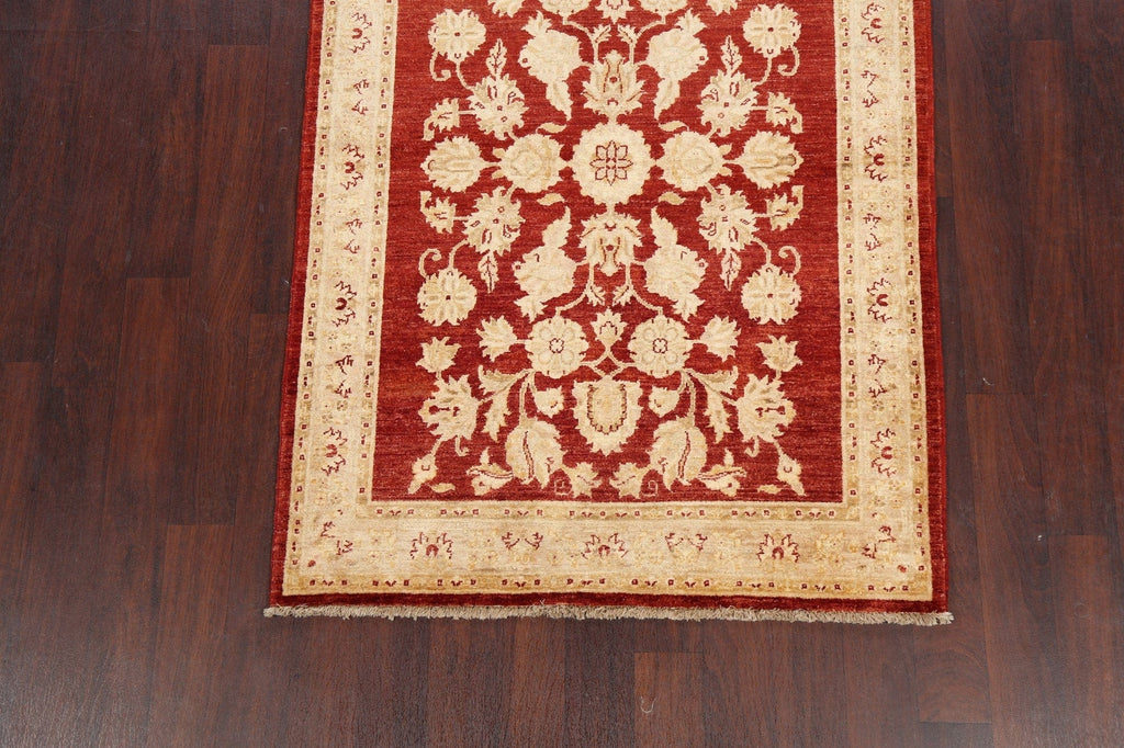 Floral Peshawar Oriental Area Rug 4x6