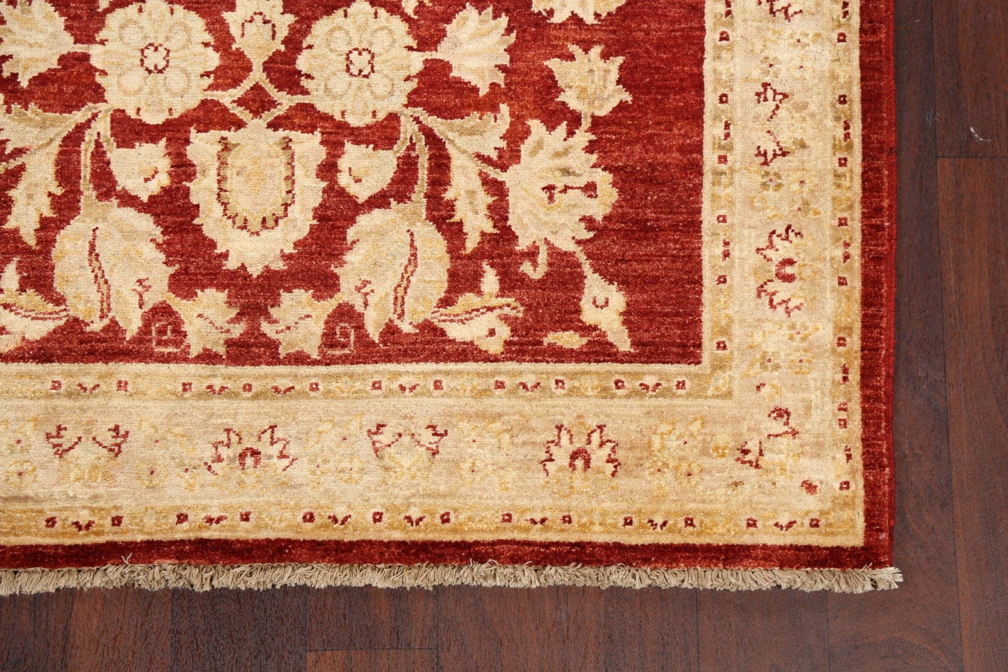 Floral Peshawar Oriental Area Rug 4x6