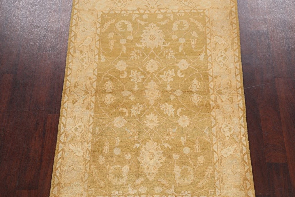 Floral Agra Oriental Area Rug 4x6