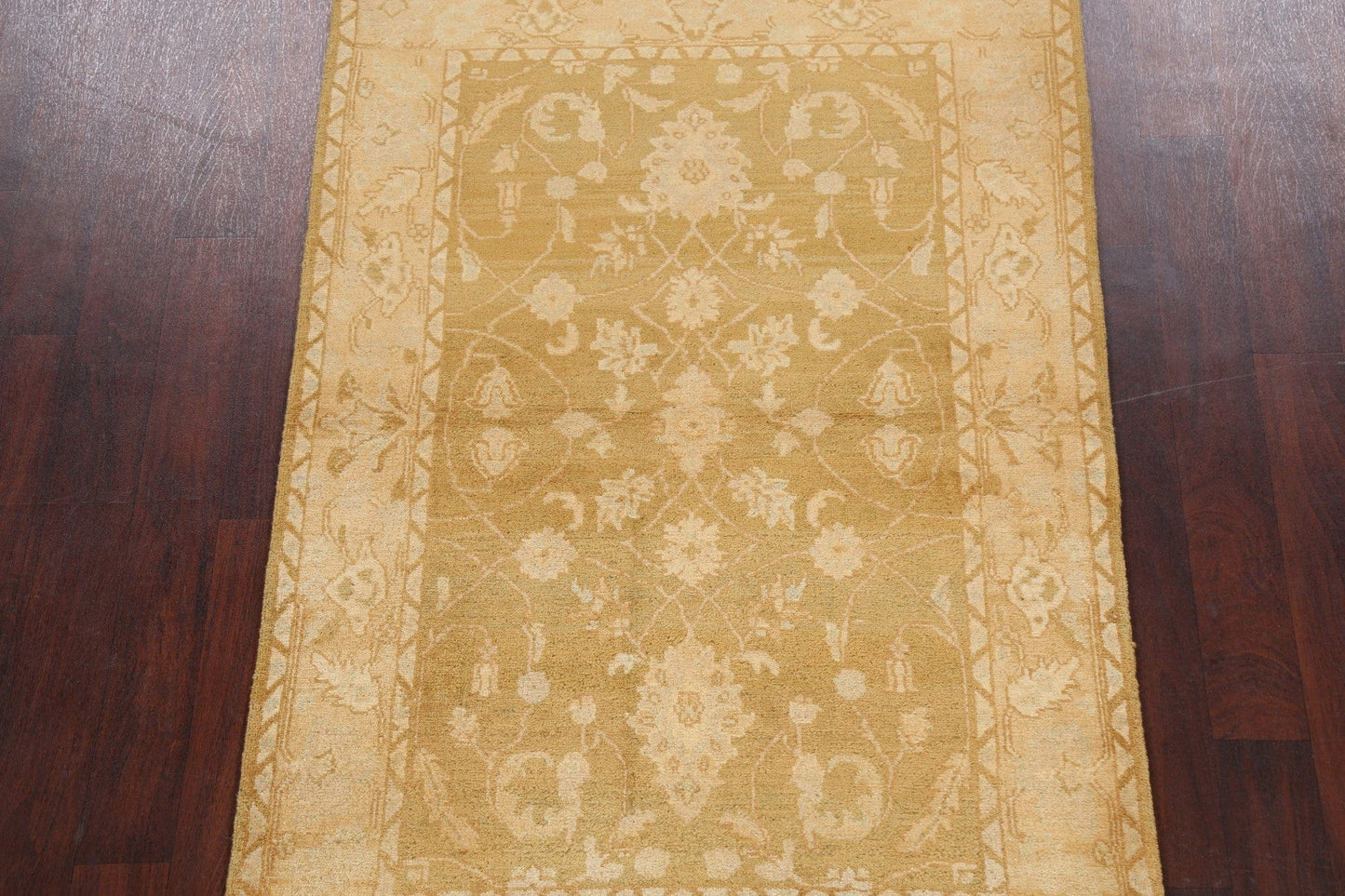 Floral Agra Oriental Area Rug 4x6