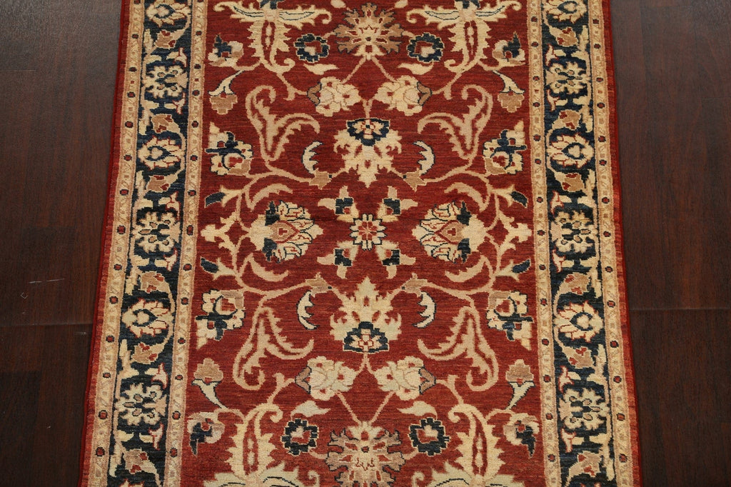 Floral Peshawar Oriental Area Rug 4x6