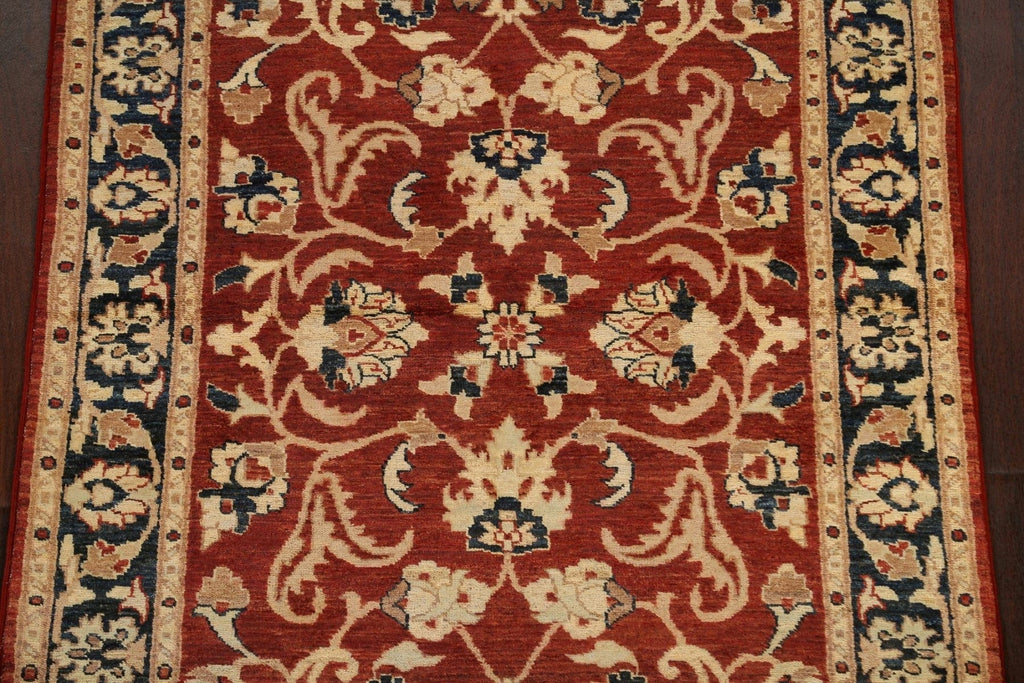 Floral Peshawar Oriental Area Rug 4x6