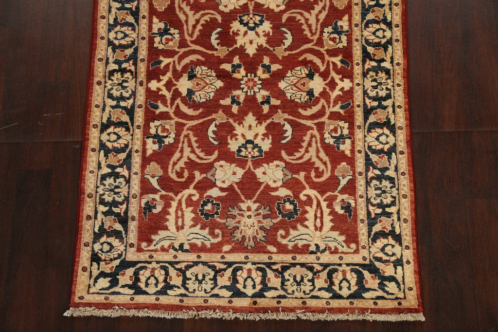 Floral Peshawar Oriental Area Rug 4x6