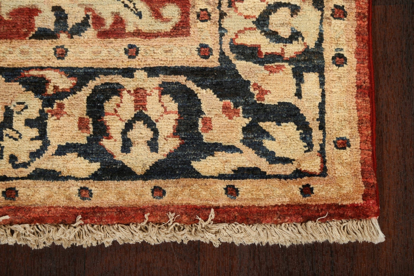 Floral Peshawar Oriental Area Rug 4x6