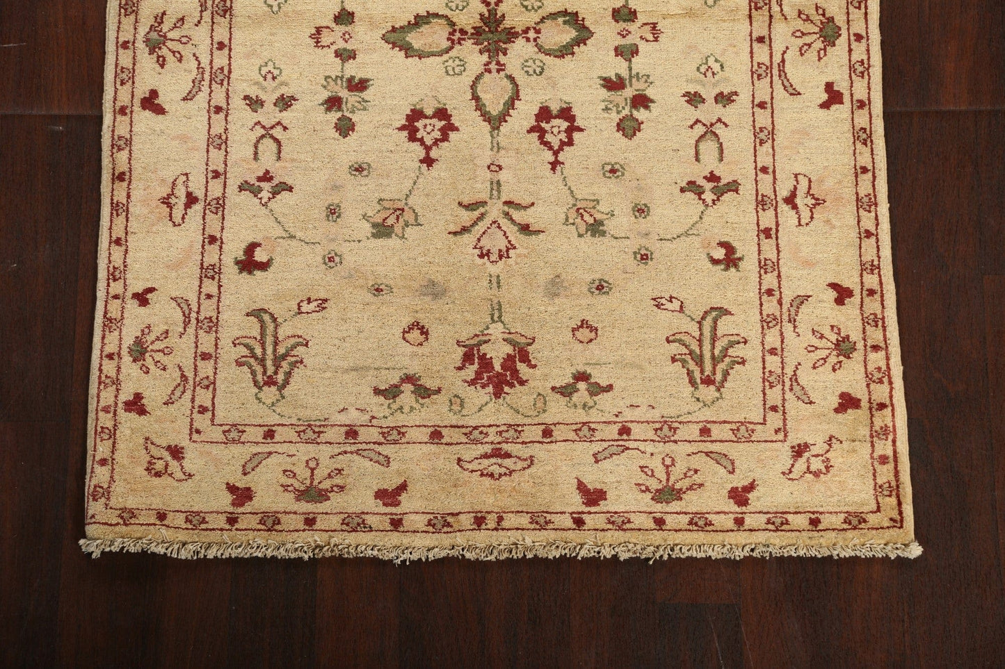 Floral Peshawar Oriental Area Rug 4x5