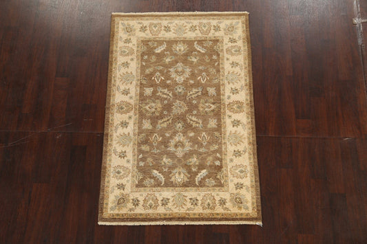 Floral Peshawar Oriental Area Rug 4x6