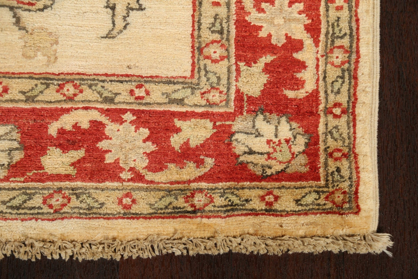 Floral Peshawar Oriental Area Rug 4x5