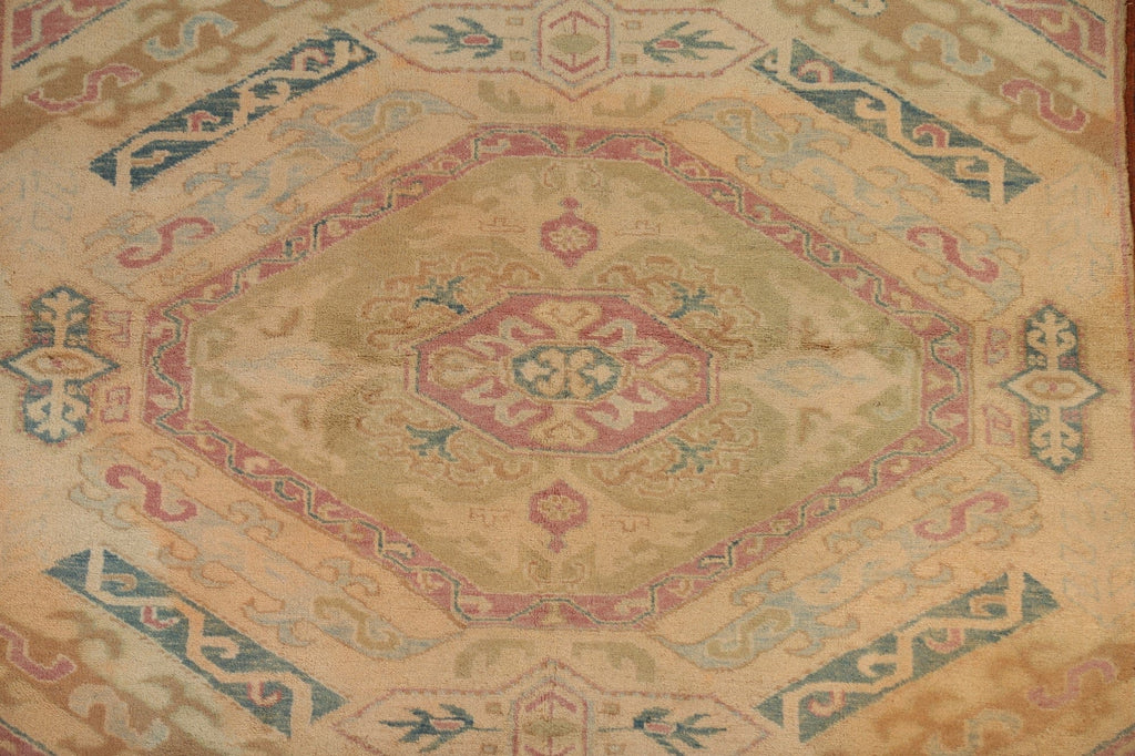 Geometric Anatolian Oriental Area Rug 4x5