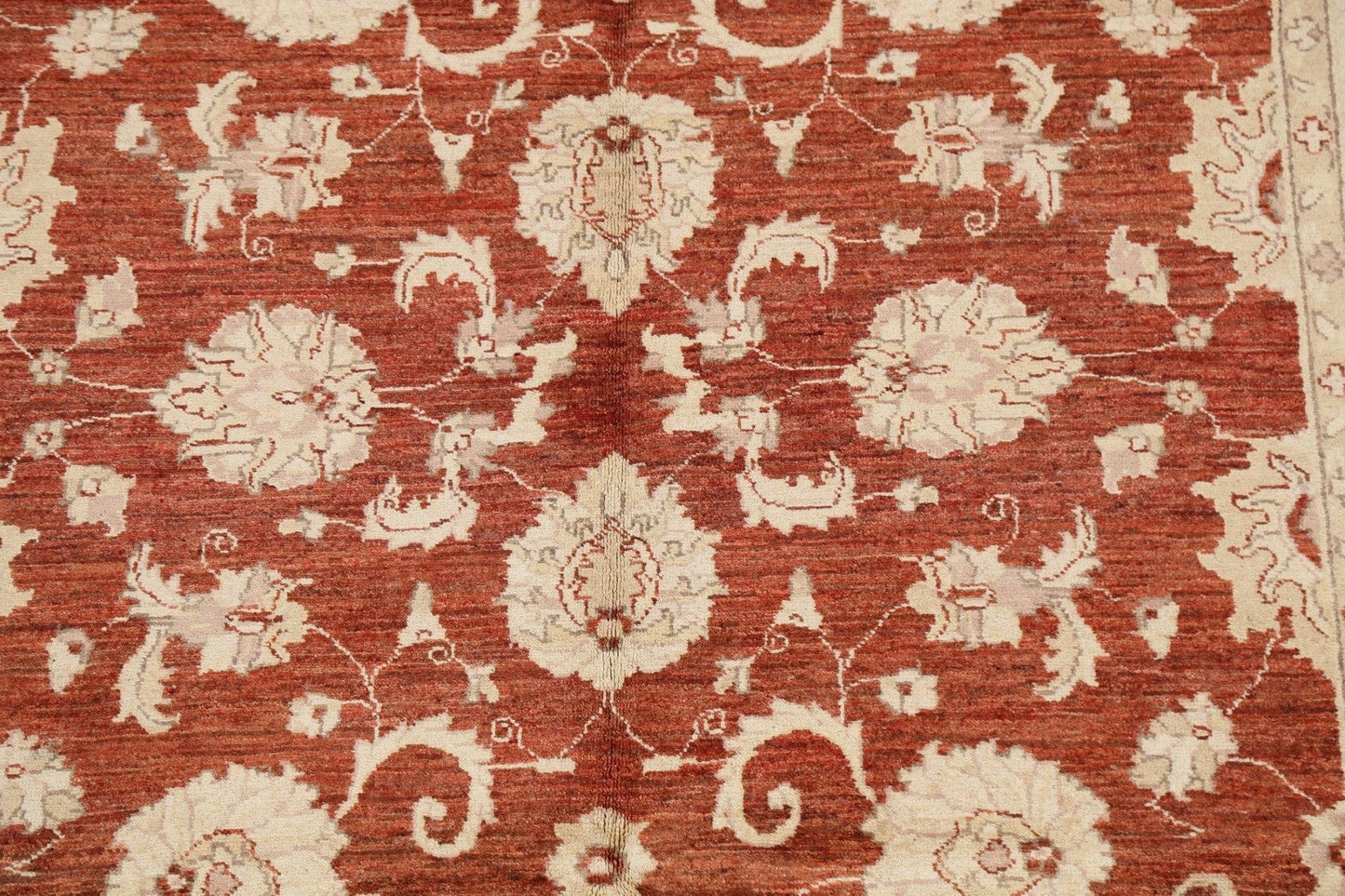 Floral Peshawar Oriental Area Rug 6x9