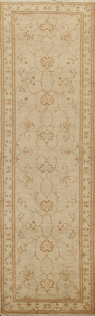 Floral Peshawar Oriental Runner Rug 3x10