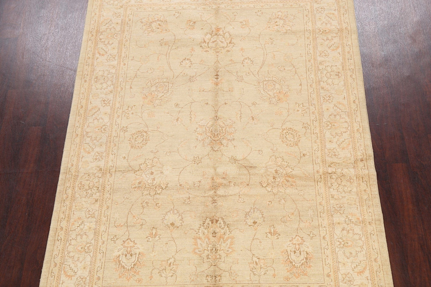 Floral Peshawar Oriental Area Rug 6x8