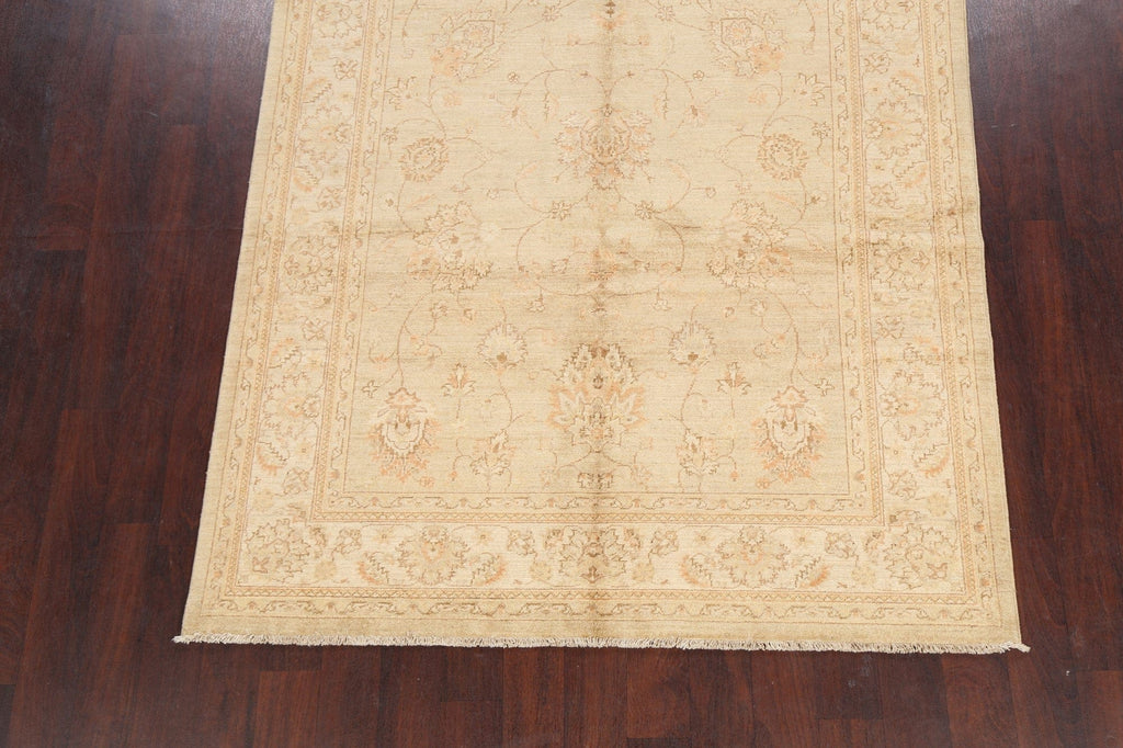 Floral Peshawar Oriental Area Rug 6x8