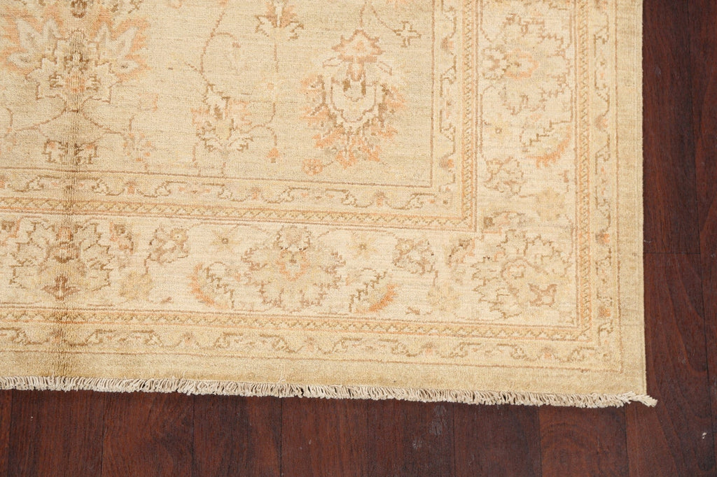 Floral Peshawar Oriental Area Rug 6x8