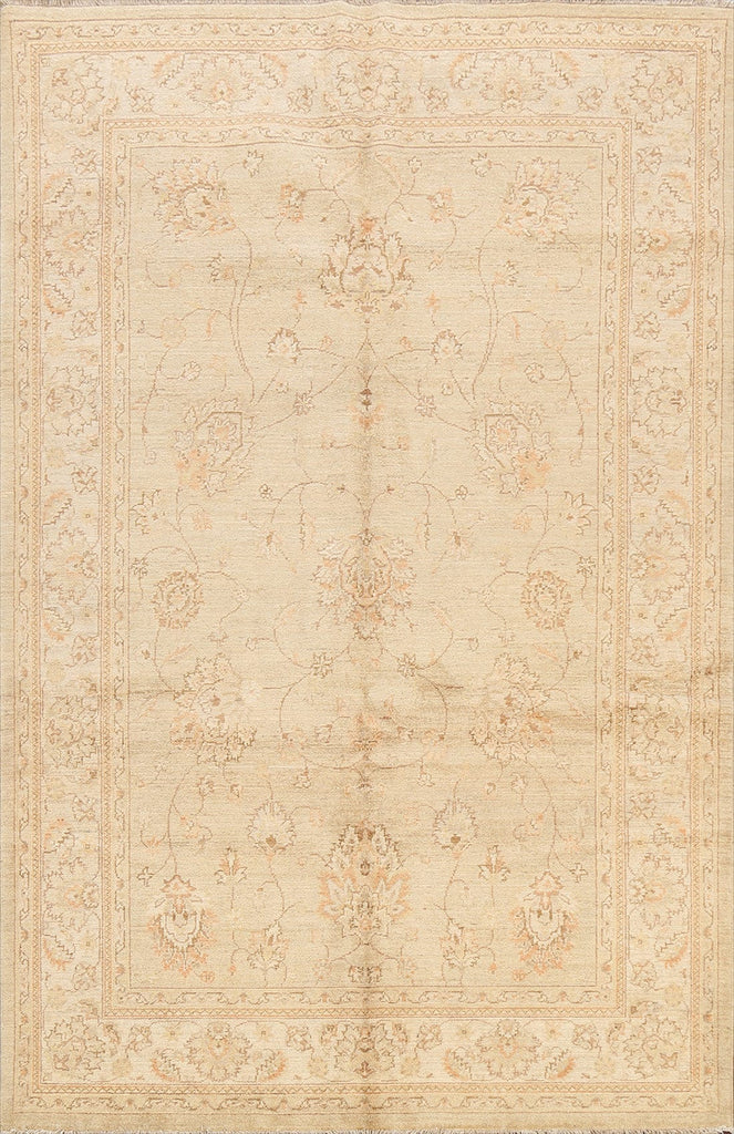 Floral Peshawar Oriental Area Rug 6x8