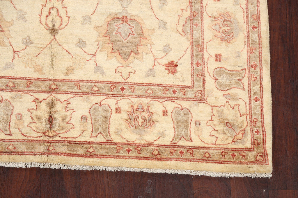 Floral Peshawar Oriental Area Rug 5x8