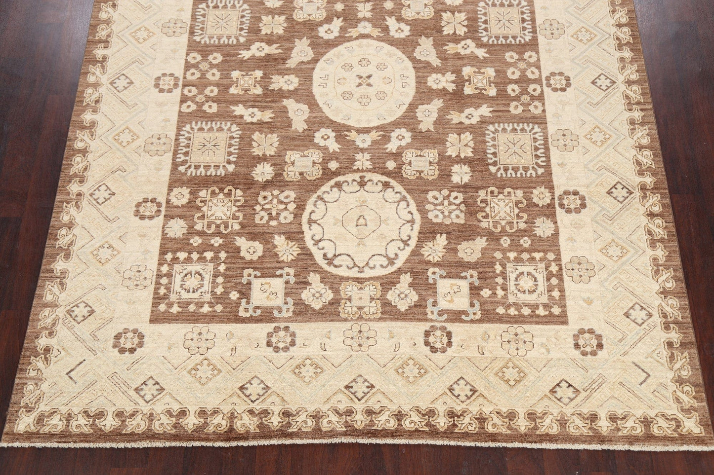 Geometric Peshawar Oriental Area Rug 8x10