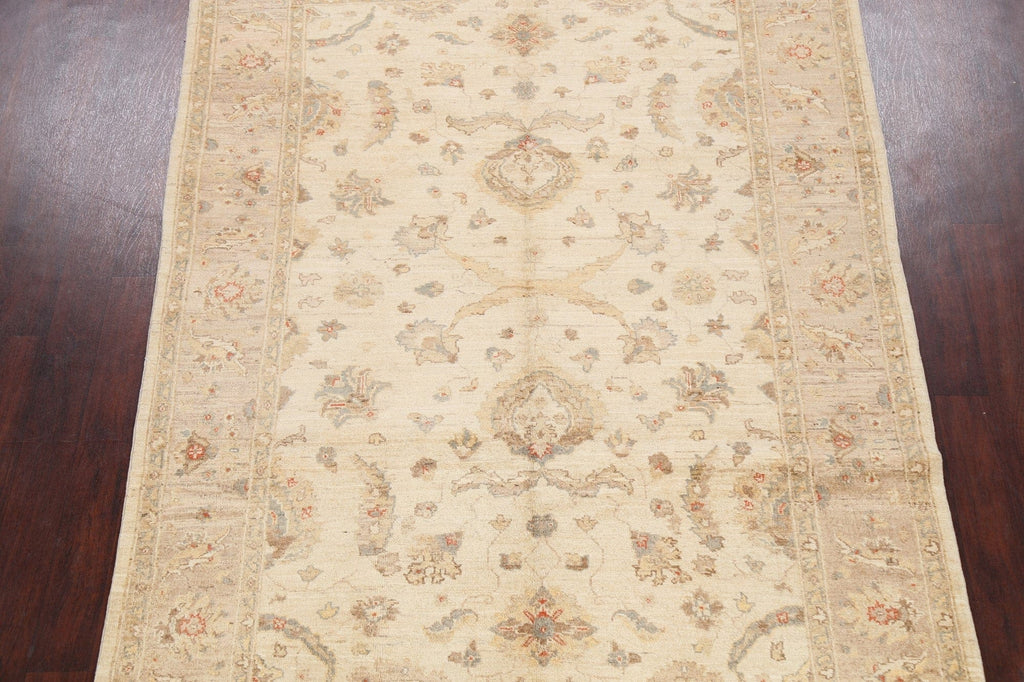 Floral Peshawar Oriental Area Rug 6x9