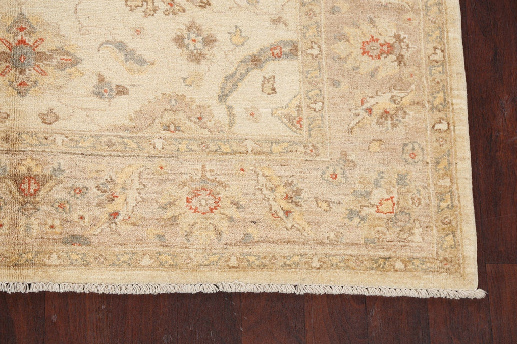 Floral Peshawar Oriental Area Rug 6x9