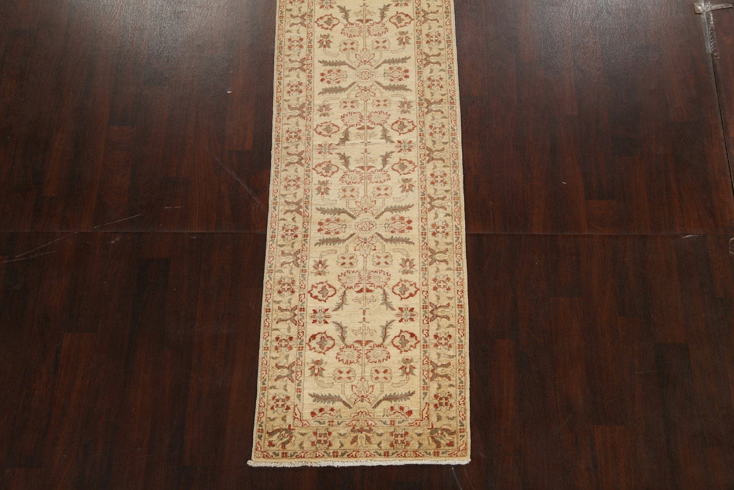 Floral Peshawar Oriental Runner Rug 3x10