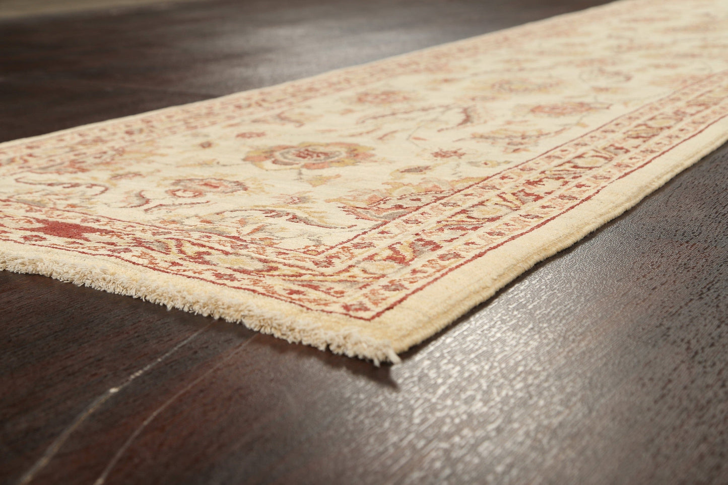 Floral Peshawar Oriental Runner Rug 3x10