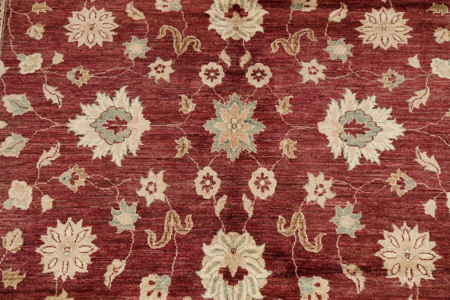 Floral Peshawar Oriental Area Rug 7x8