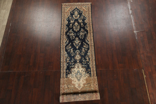 Floral Hamedan Persian Runner Rug 3x16