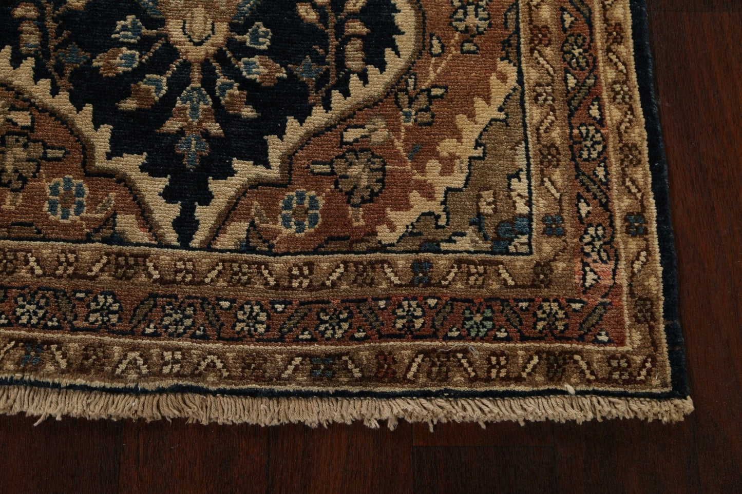 Floral Hamedan Persian Runner Rug 3x16