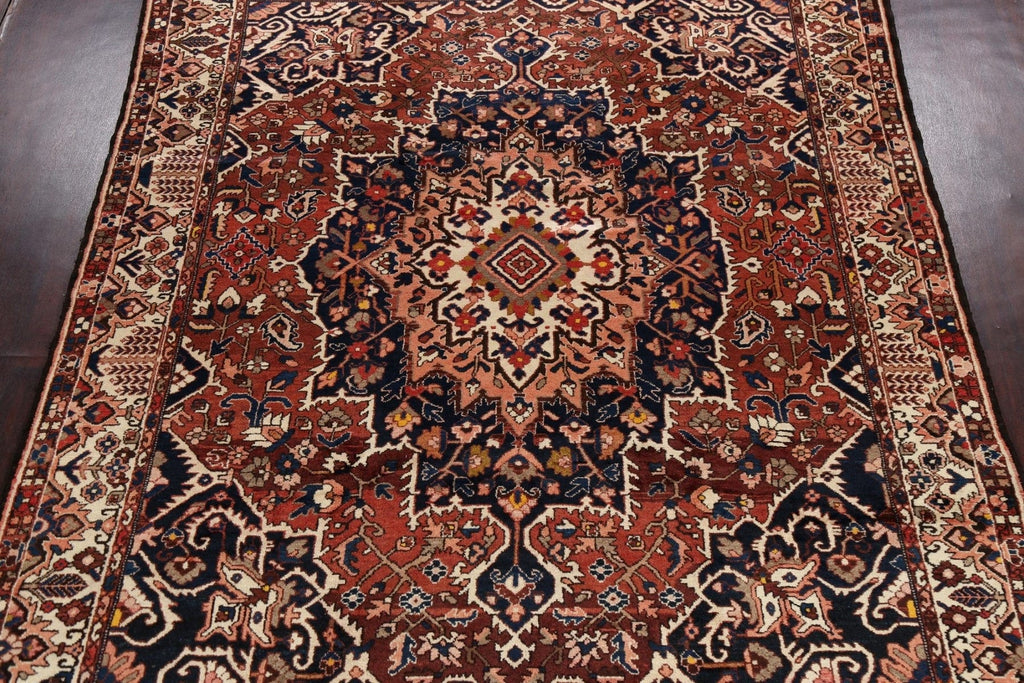 Geometric Bakhtiari Persian Area Rug 9x11