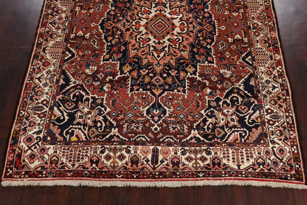 Geometric Bakhtiari Persian Area Rug 9x11