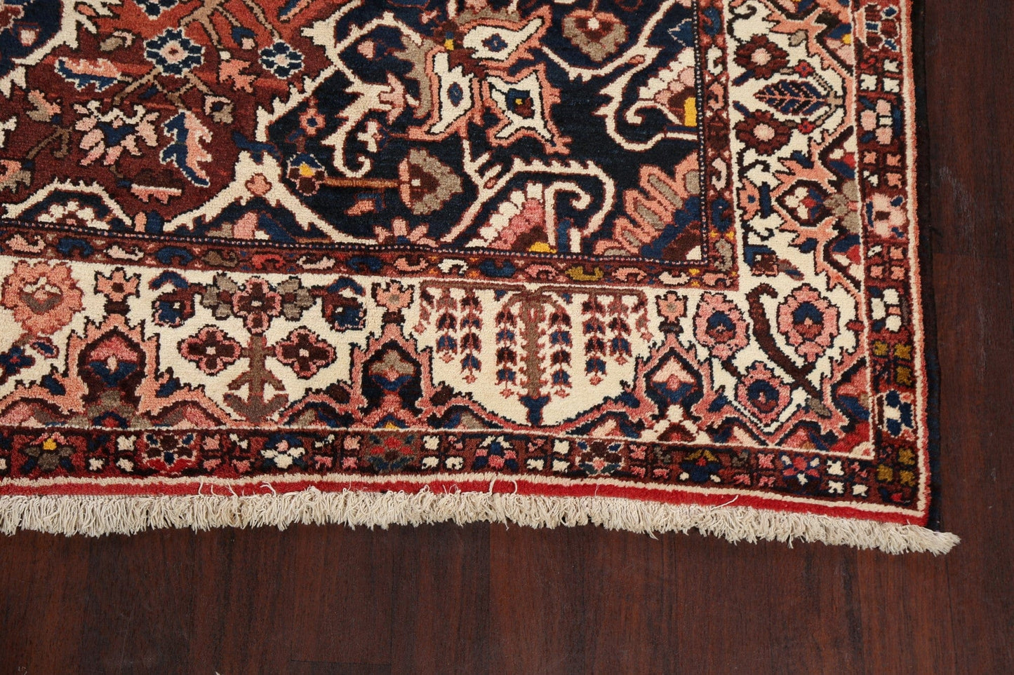 Geometric Bakhtiari Persian Area Rug 9x11