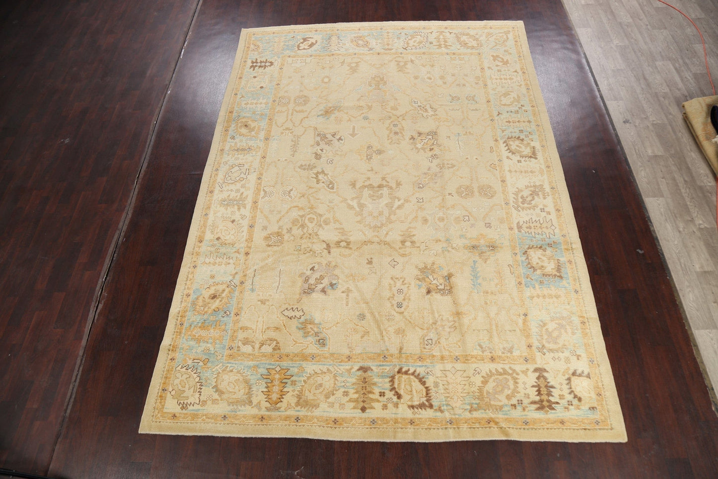 100% Vegetable Dye Oushak Oriental Area Rug 9x12