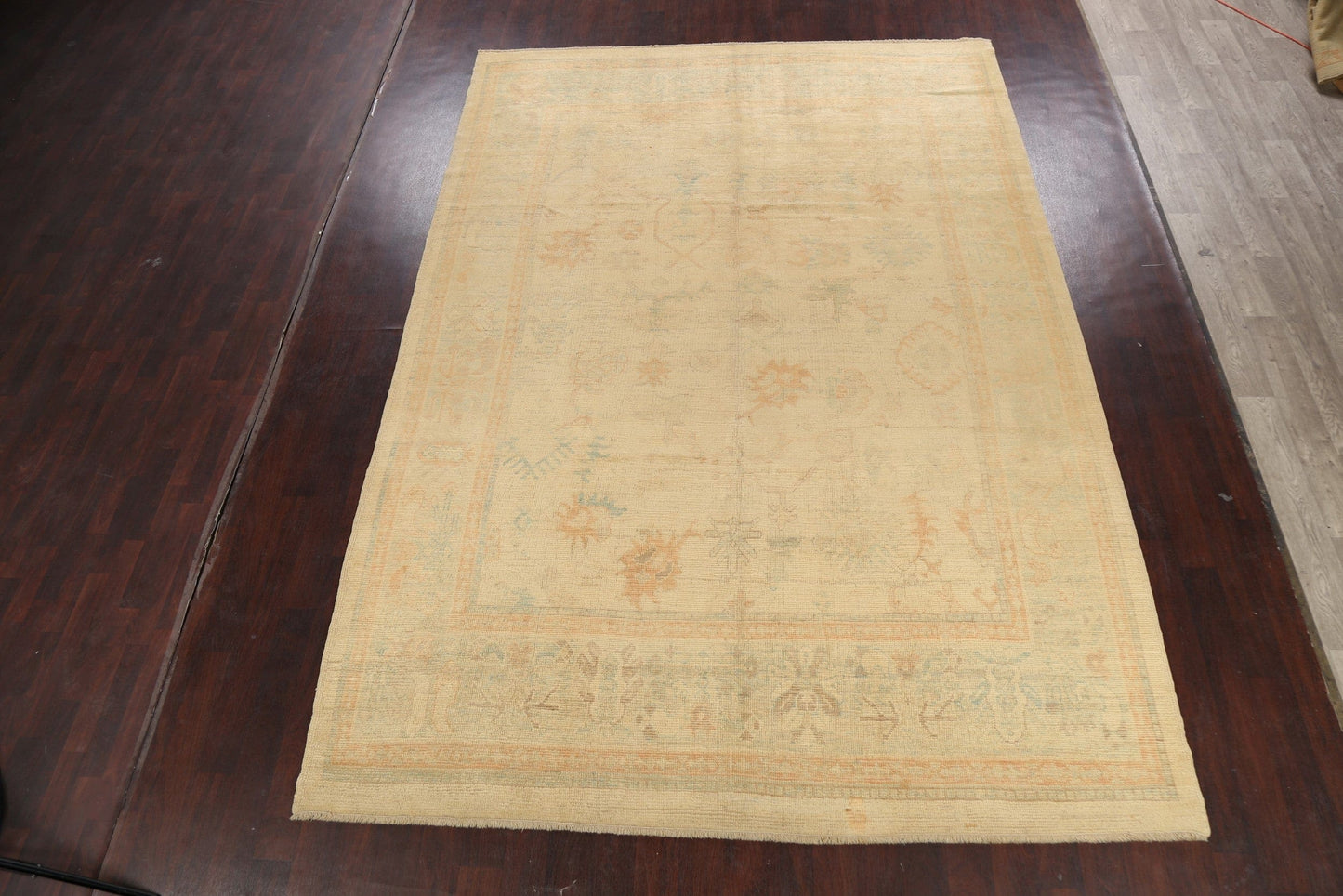 100% Vegetable Dye Oushak Oriental Area Rug 9x13