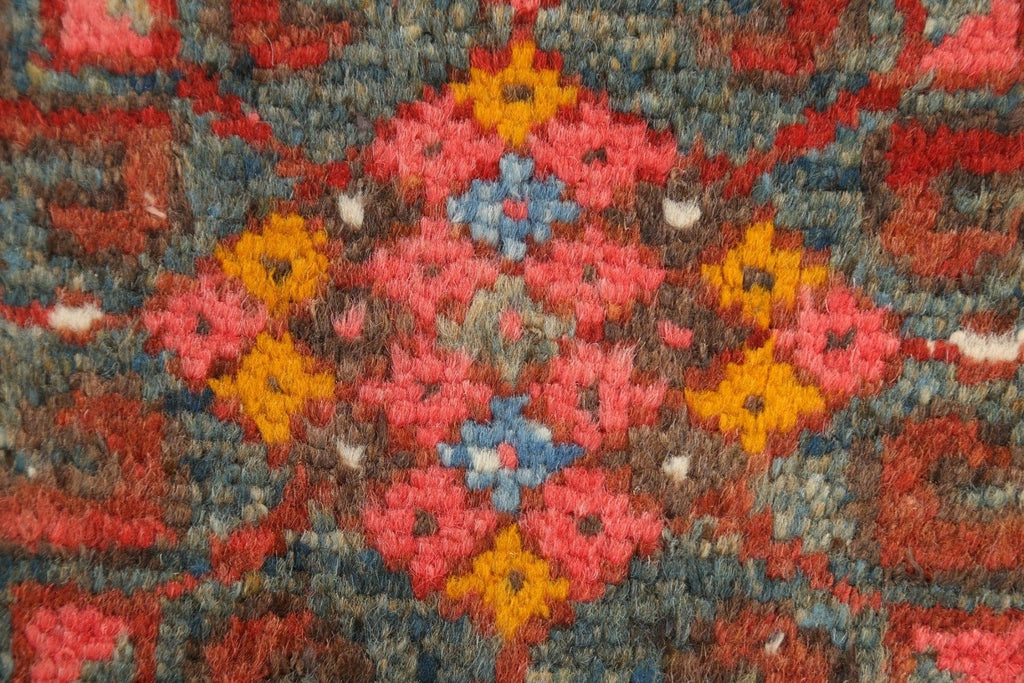 100% Vegetable Dye Tribal Gharajeh Persian Area Rug 2x4