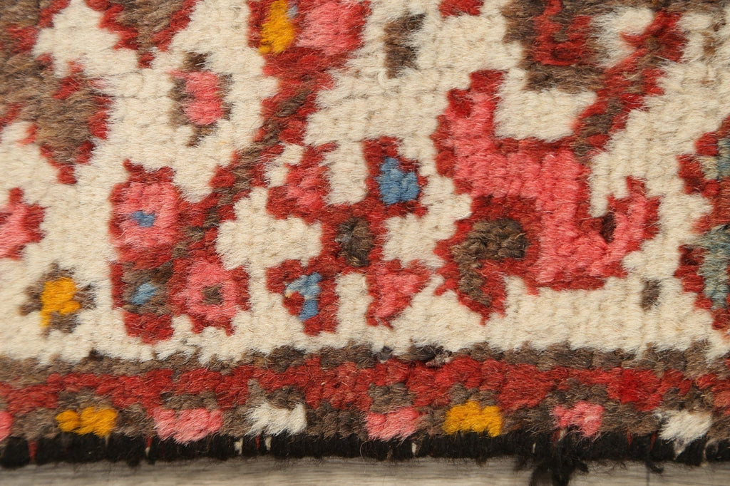 100% Vegetable Dye Tribal Gharajeh Persian Area Rug 2x4