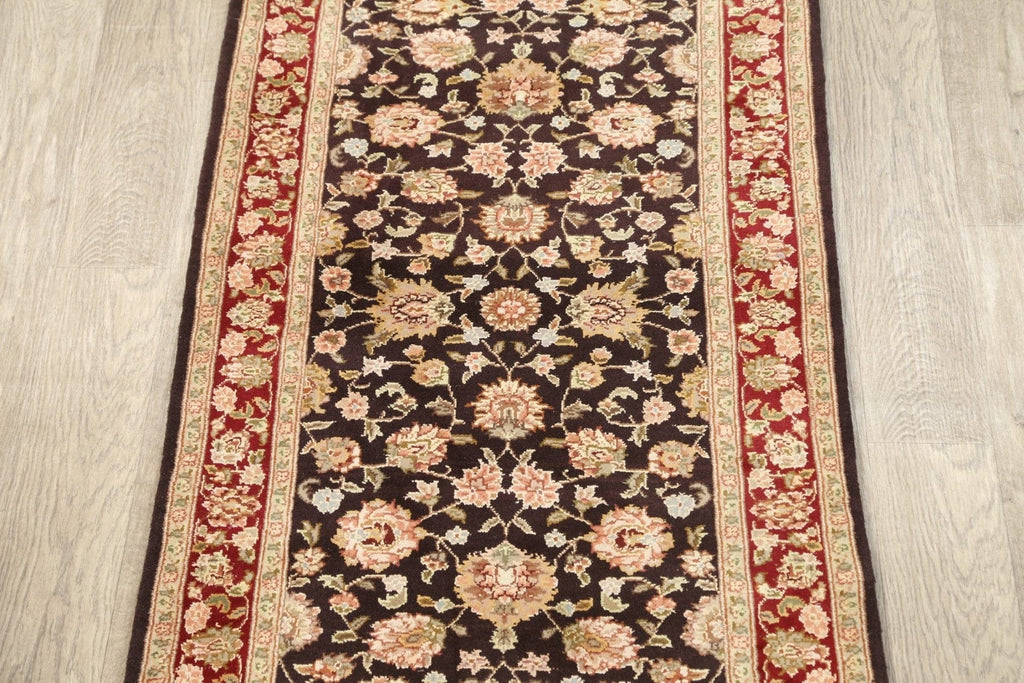 All-Over Floral Kashan Oriental Area Rug 3x6