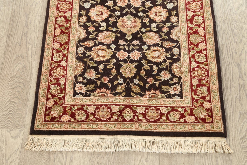 All-Over Floral Kashan Oriental Area Rug 3x6