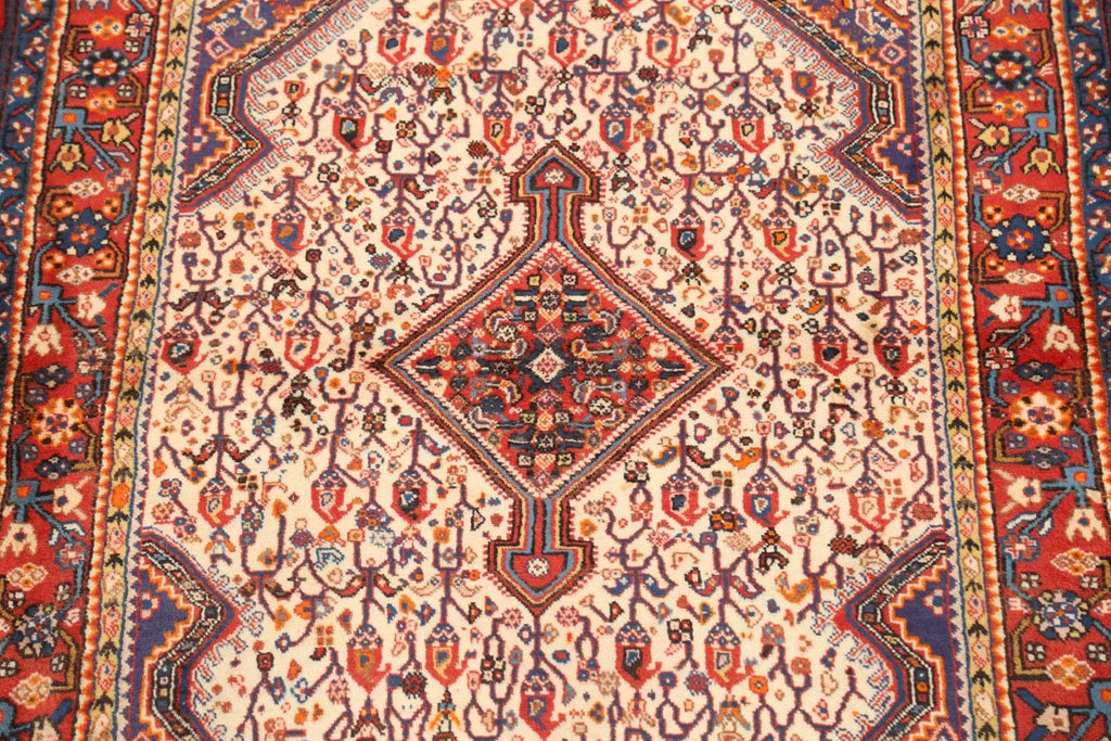 Vegetable Dye Tribal Bakhtiari Persian Area Rug 4x6