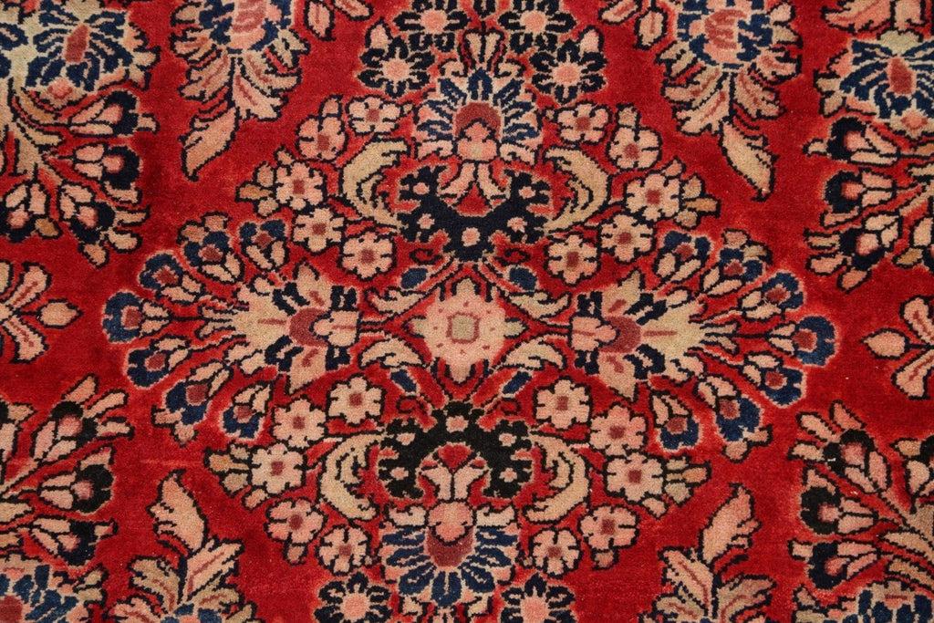 Floral Sarouk Persian Area Rug 3x5