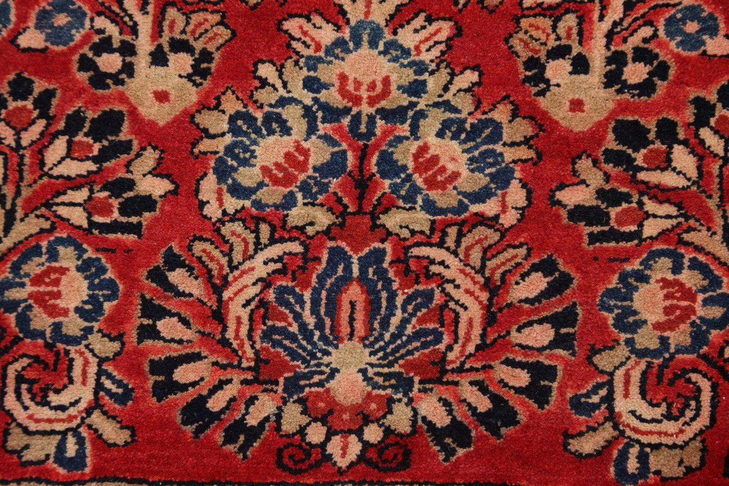 Floral Sarouk Persian Area Rug 3x5