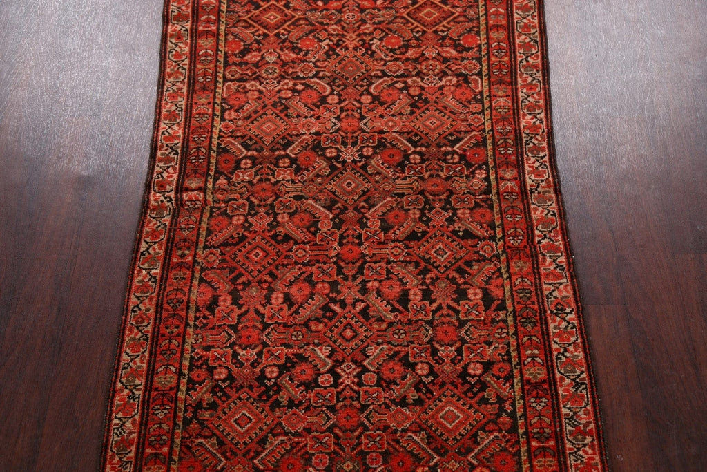 Vegetable Dye Antique Sarouk Farahan Persian Area Rug 3x6