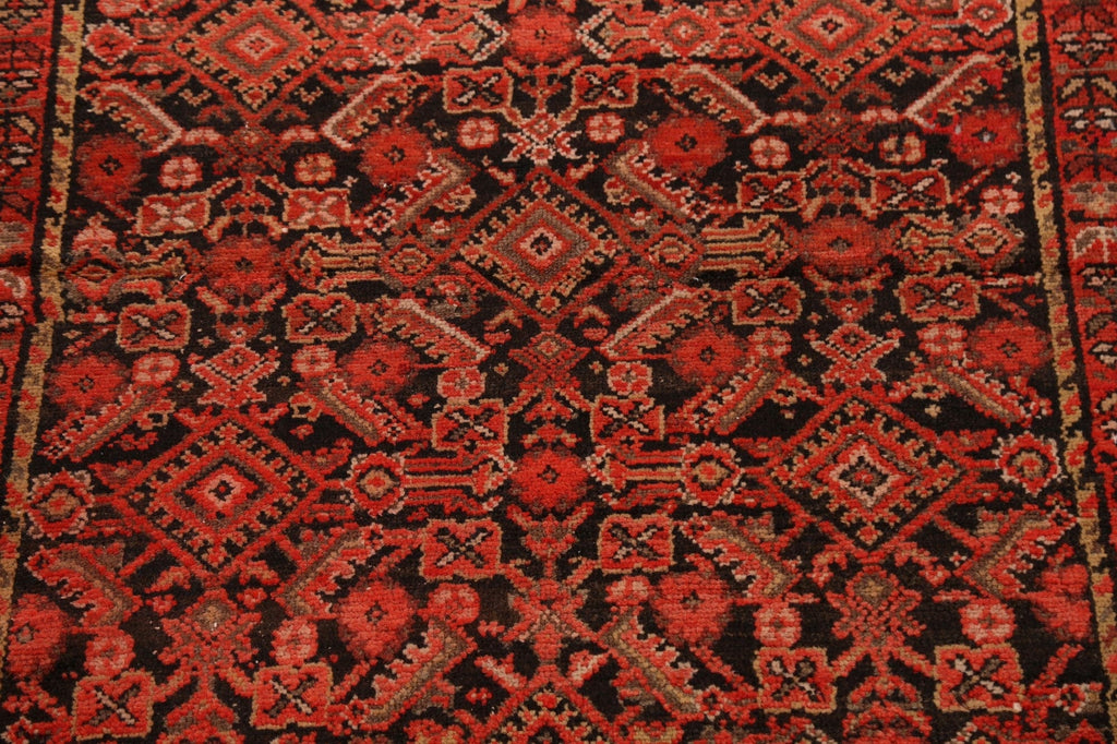 Vegetable Dye Antique Sarouk Farahan Persian Area Rug 3x6