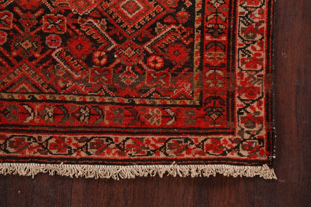 Vegetable Dye Antique Sarouk Farahan Persian Area Rug 3x6