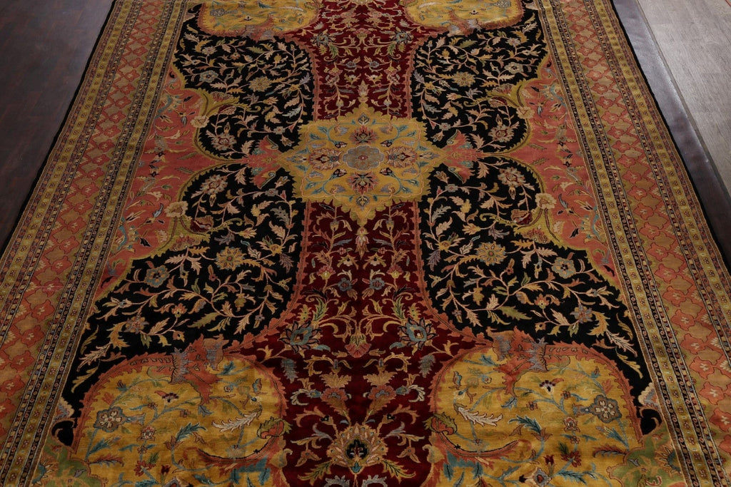 100% Vegetable Dye Large Ziegler Oriental Area Rug 12x18