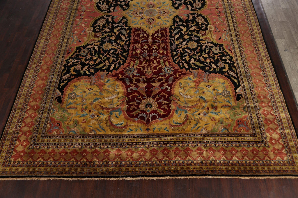 100% Vegetable Dye Large Ziegler Oriental Area Rug 12x18