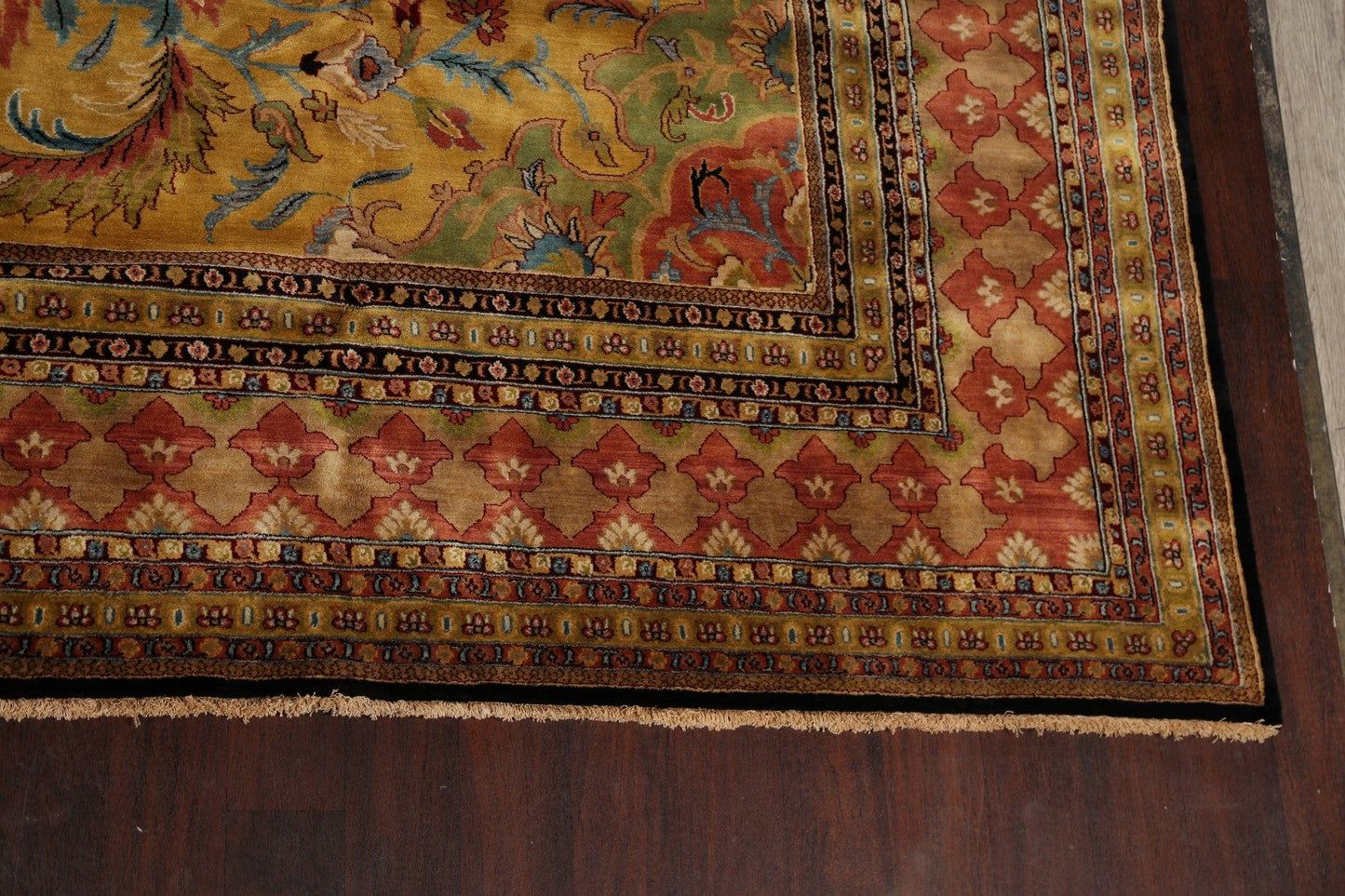 100% Vegetable Dye Large Ziegler Oriental Area Rug 12x18