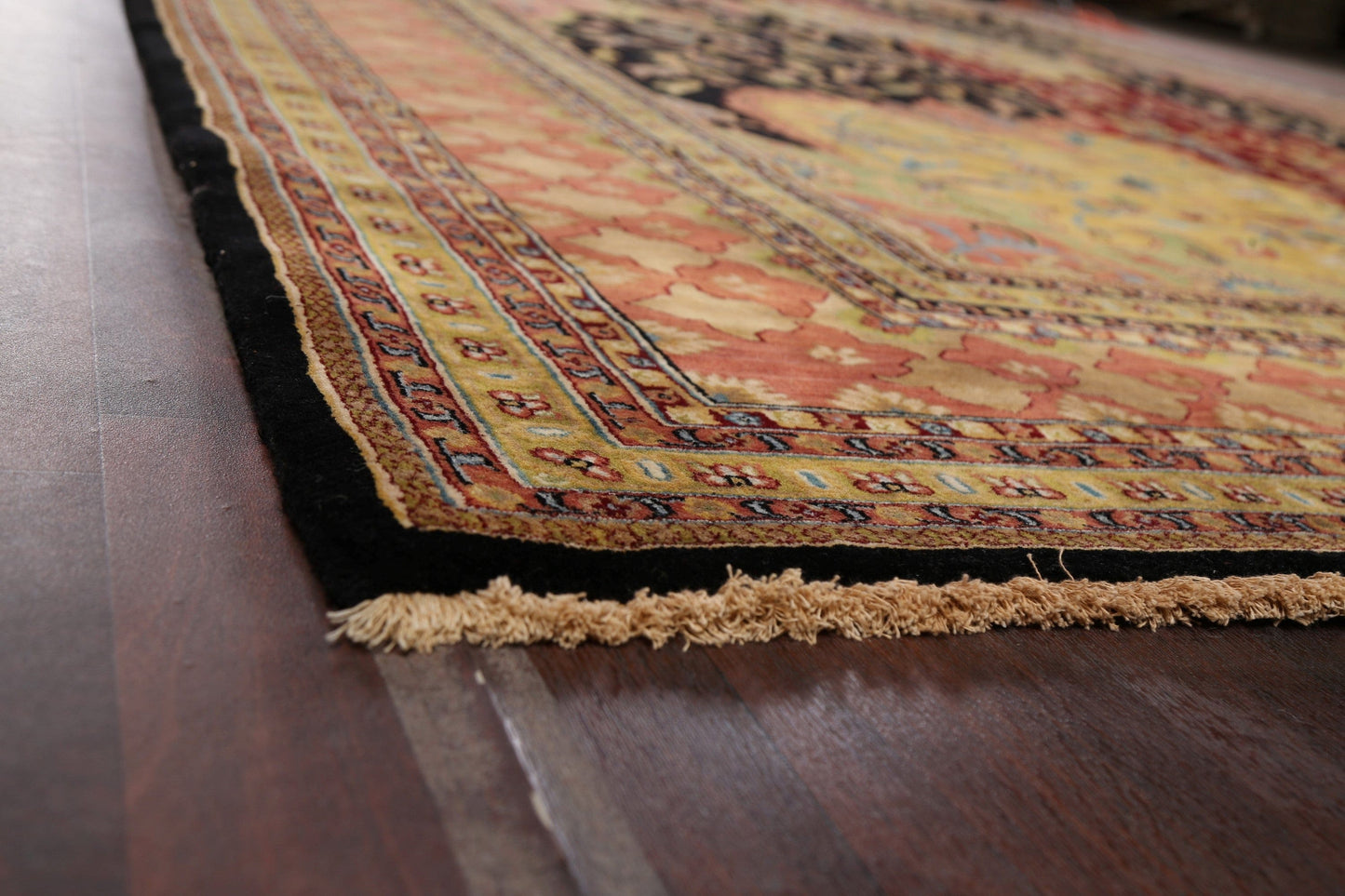 100% Vegetable Dye Large Ziegler Oriental Area Rug 12x18